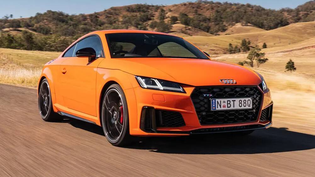 Audi TT 2020
